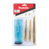 Pack de 6 lames de scie sabre 203 mm pour bois Makita B-44432 | ProForPro