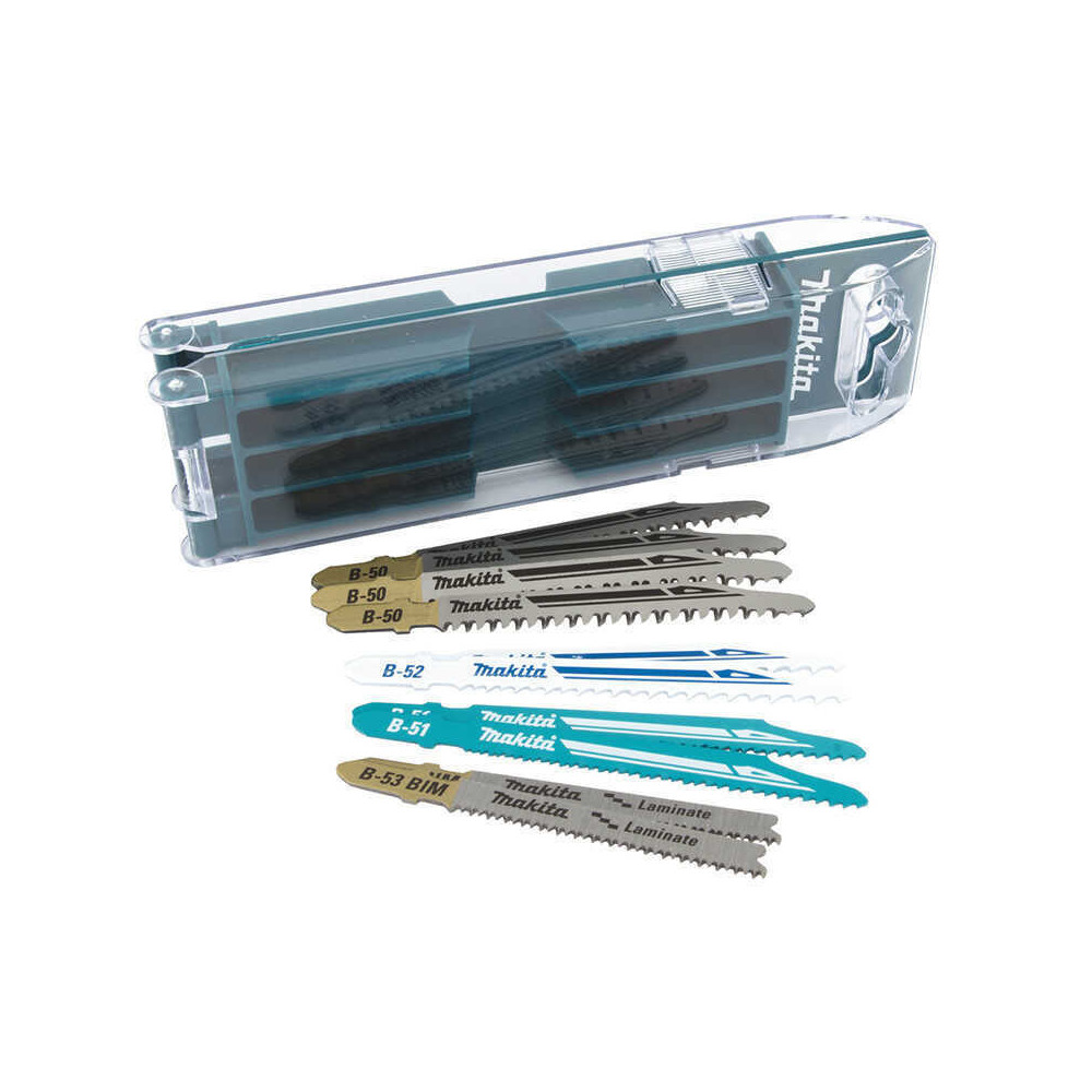 Lames de scie sauteuse 77 mm bois/métal x10 Makita B-44426