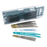 Lames de scie sauteuse 77 mm bois/métal x10 Makita B-44426