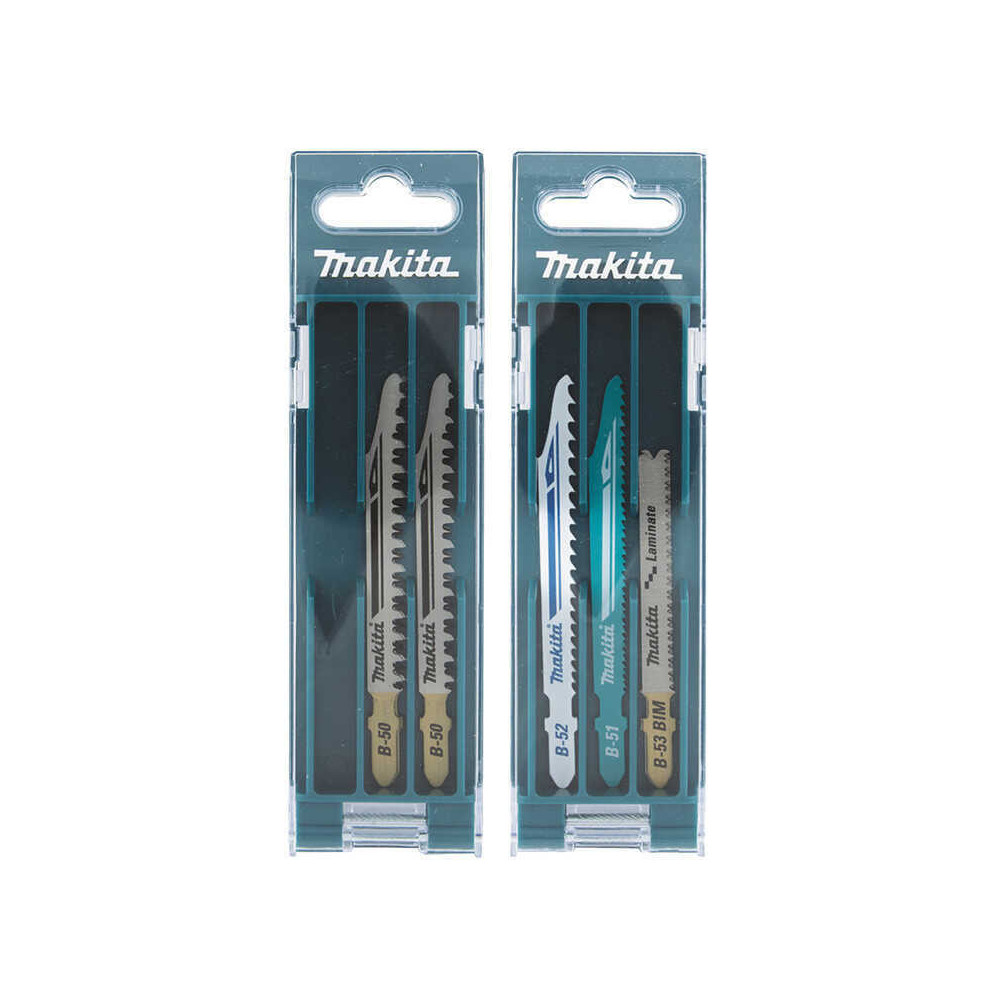 Lames de scie sauteuse 77 mm bois/métal x10 Makita B-44426