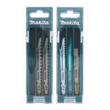 Lames de scie sauteuse 77 mm bois/métal x10 Makita B-44426