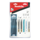 Lames de scie sauteuse 77 mm bois/métal x10 Makita B-44426