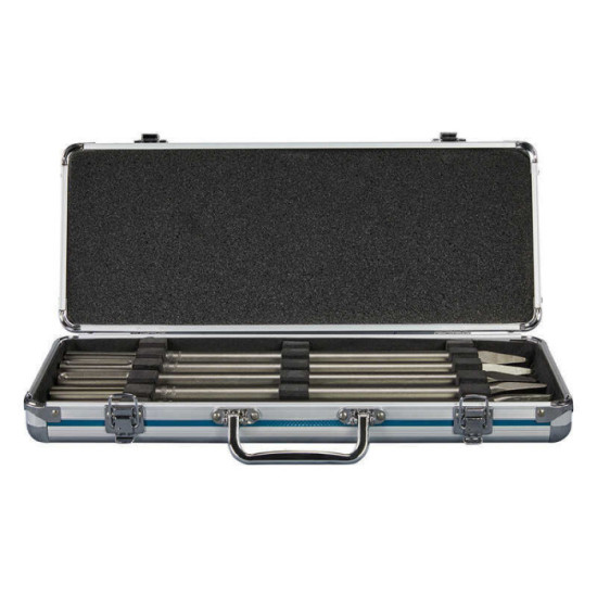 Coffret de 5 burins SDS-Max Makita D-42472 pour perforateur-burineur | ProForPro