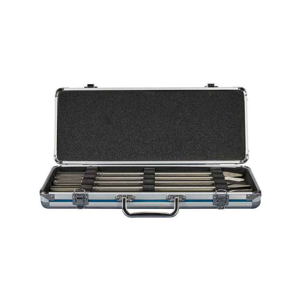 Coffret de 5 burins SDS-Max Makita D-42472 pour perforateur-burineur | ProForPro