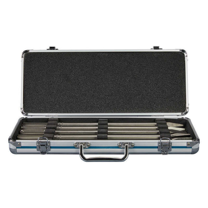 Coffret de 5 burins SDS-Max Makita D-42472 pour perforateur-burineur | ProForPro
