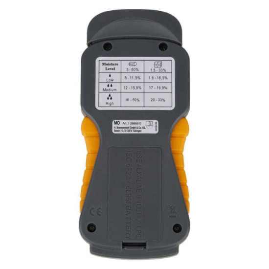 Détecteur d'humidité MD écran LCD Brennenstuhl | ProForPro