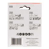 Pack 4 lames Starlock Makita B-67496 multifonction | ProForPro