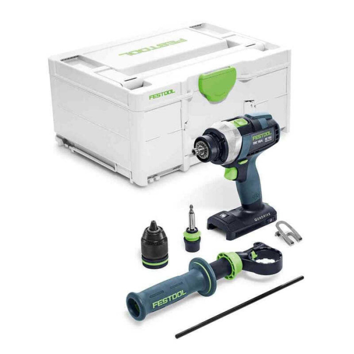 Perceuse-visseuse 18V Quadrive TDC 18/4 I-Basic Festool