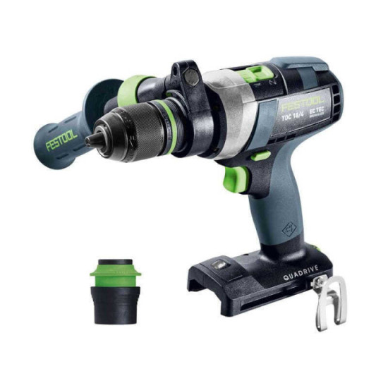 Perceuse-visseuse 18V Quadrive TDC 18/4 I-Basic Festool
