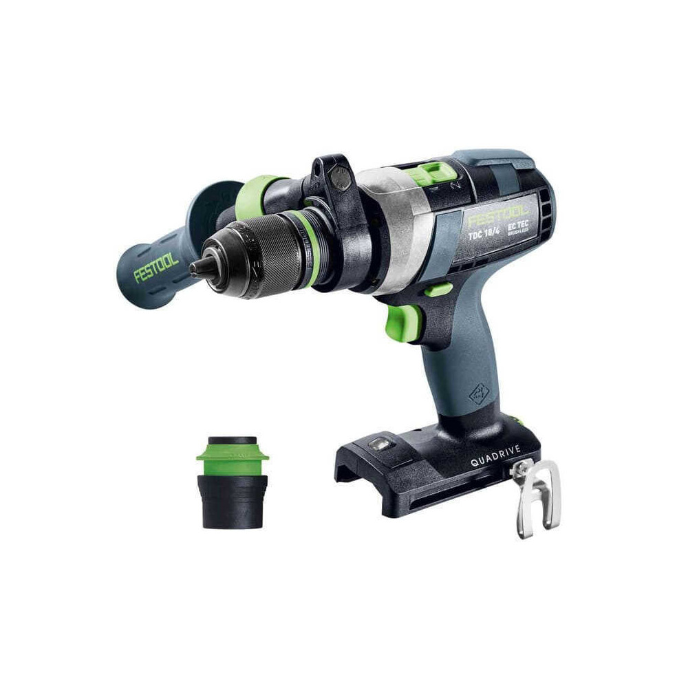 Perceuse-visseuse 18V Quadrive TDC 18/4 I-Basic Festool