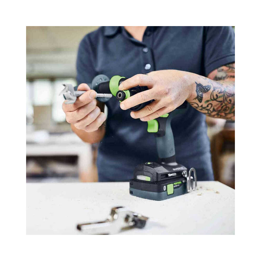 Perceuse-visseuse 18V Quadrive TDC 18/4 I-Basic Festool