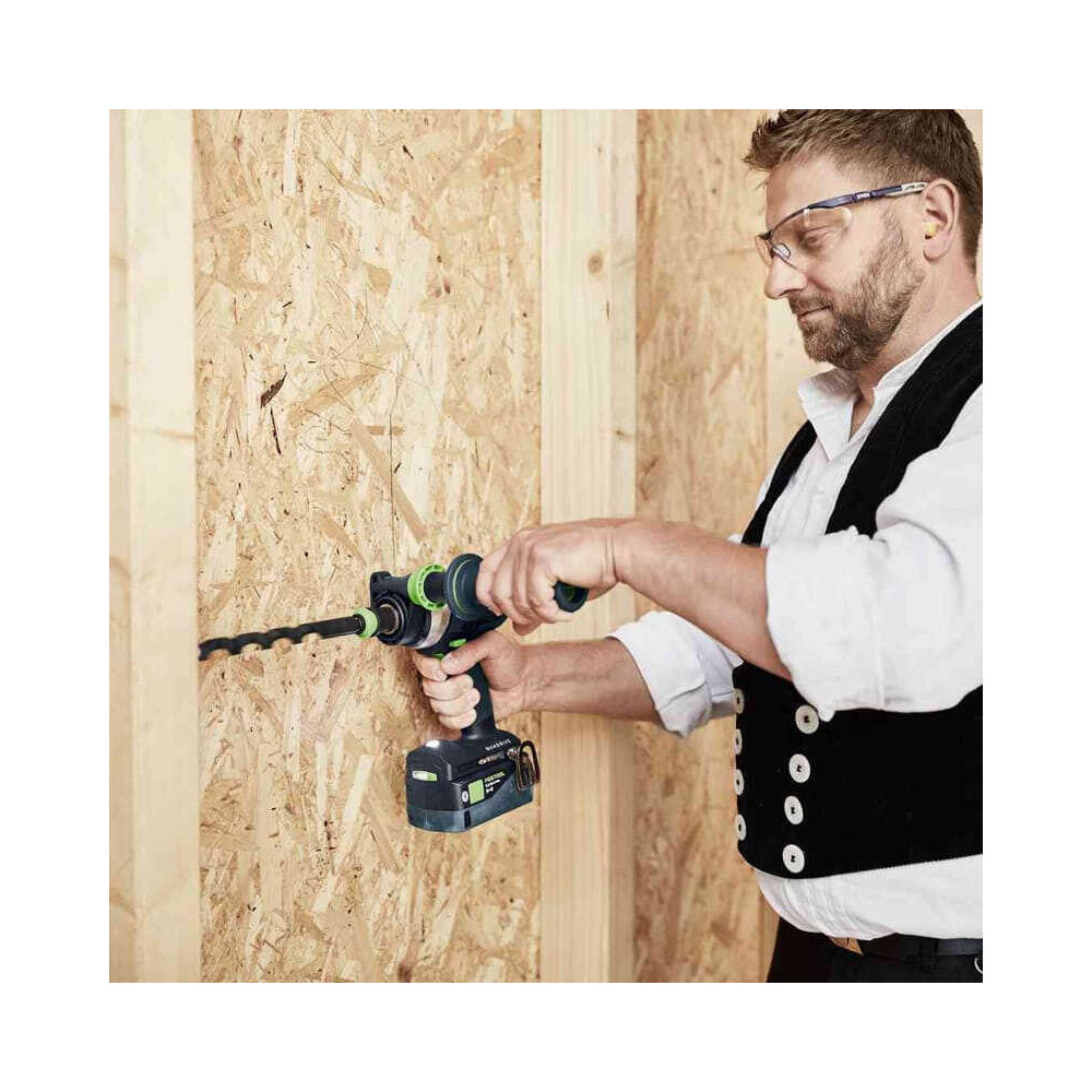 Perceuse-visseuse 18V Quadrive TDC 18/4 I-Basic Festool