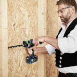 Perceuse-visseuse 18V Quadrive TDC 18/4 I-Basic Festool