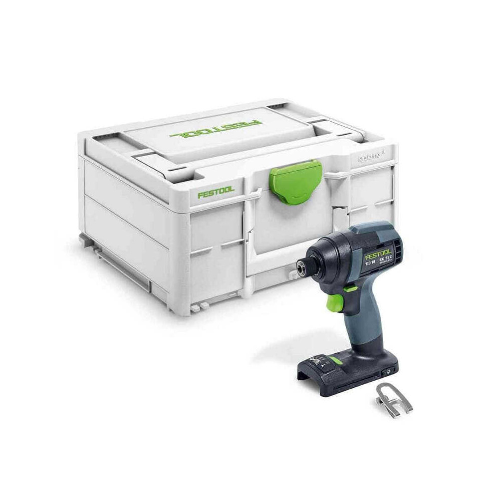 Visseuse à chocs 18V TID 18-Basic Festool 576481 nue | ProForPro