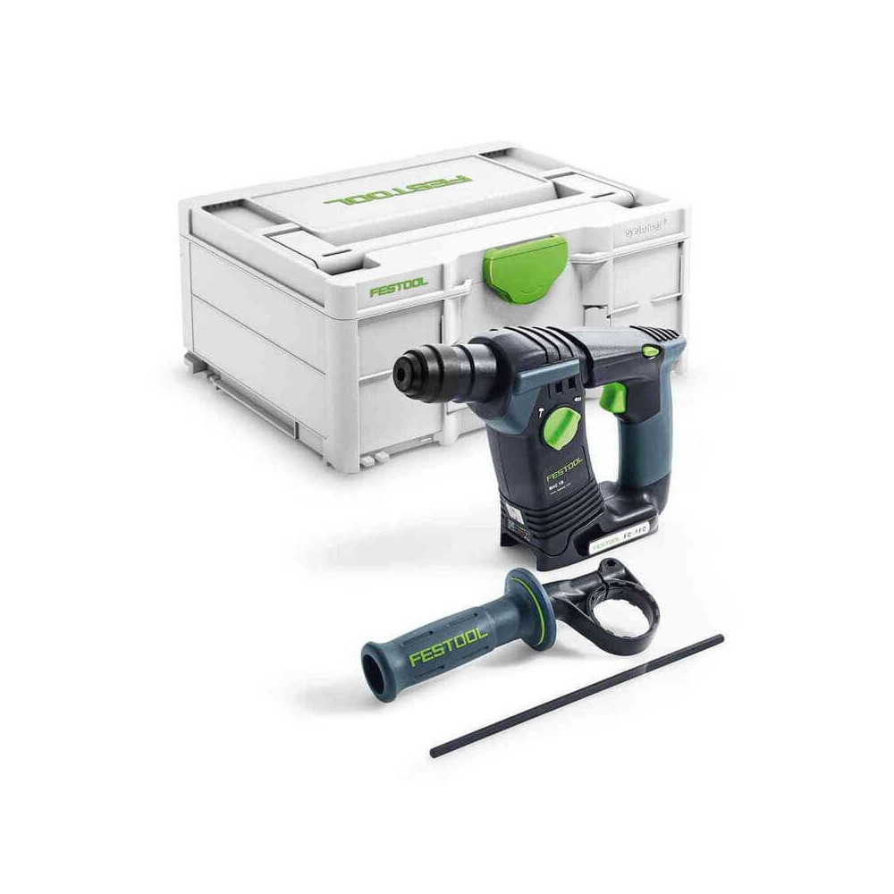 Perforateur SDS-Plus 18V BHC 18-Basic Festool 577600 1,8J nu | ProForPro