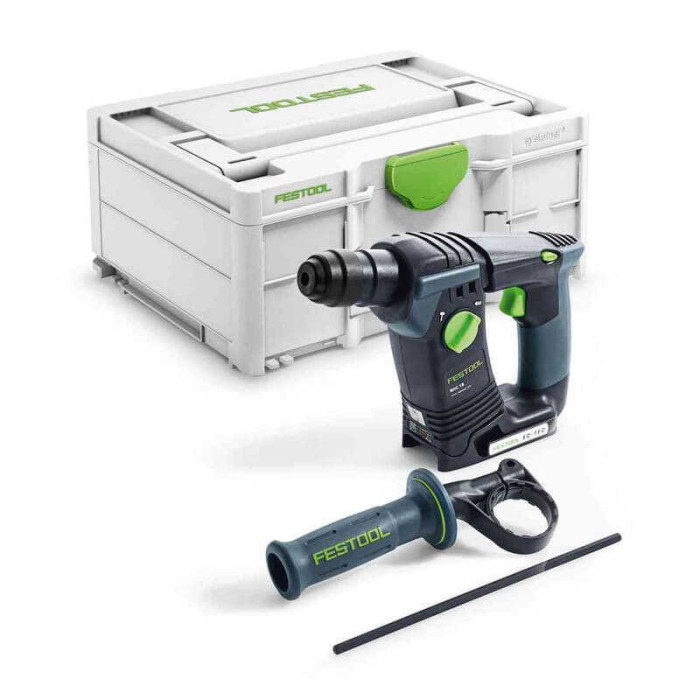 Perforateur SDS-Plus 18V BHC 18-Basic Festool 577600 1,8J nu | ProForPro