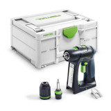 Perceuse-visseuse 18V C 18-Basic Ø13mm Festool 576434 | ProForPro
