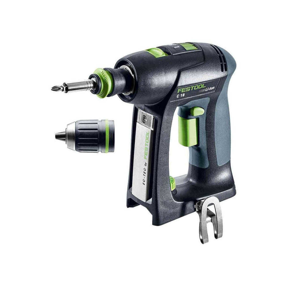 Perceuse-visseuse 18V C 18-Basic Ø13mm Festool 576434 | ProForPro
