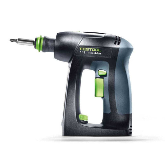Perceuse-visseuse 18V C 18-Basic Ø13mm Festool 576434 | ProForPro