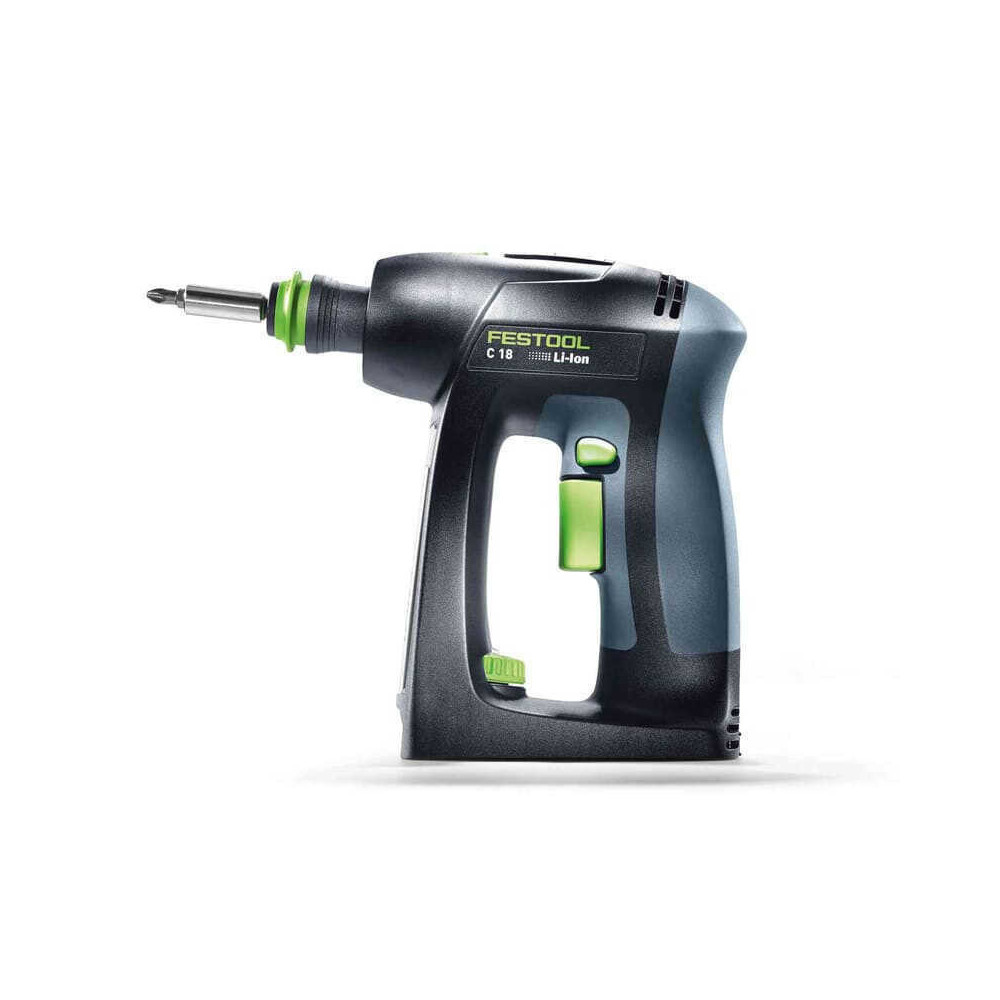Perceuse-visseuse 18V C 18-Basic Ø13mm Festool 576434 | ProForPro