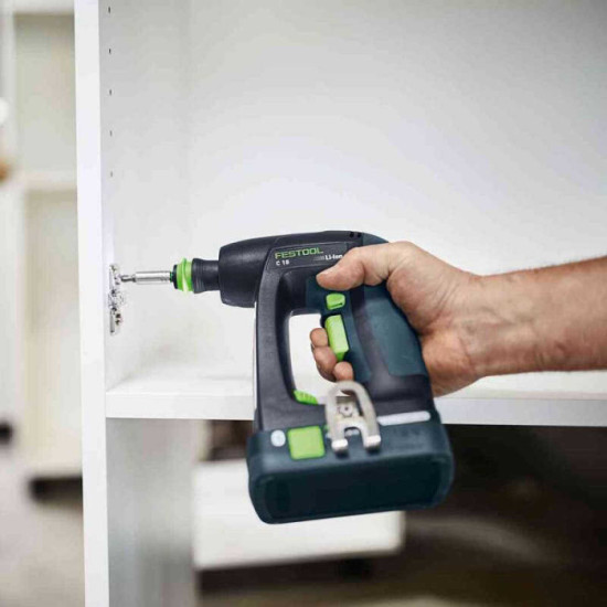 Perceuse-visseuse 18V C 18-Basic Ø13mm Festool 576434 | ProForPro