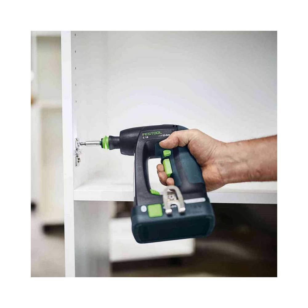 Perceuse-visseuse 18V C 18-Basic Ø13mm Festool 576434 | ProForPro