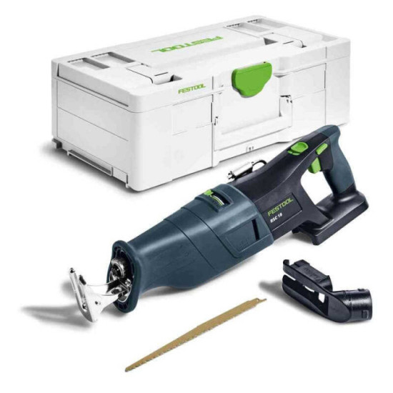 Scie sabre sans-fil 18V RSC 18 EB-Basic Festool 576947 nue | ProForPro