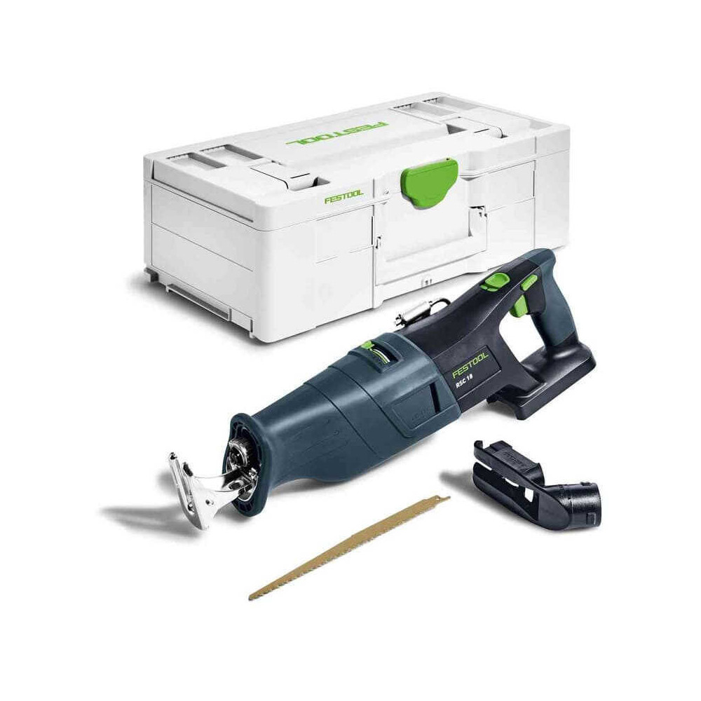 Scie sabre sans-fil 18V RSC 18 EB-Basic Festool 576947 nue | ProForPro