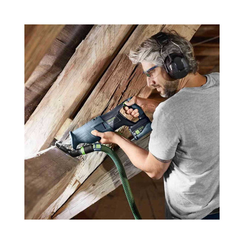 Scie sabre sans-fil 18V RSC 18 EB-Basic Festool 576947 nue | ProForPro