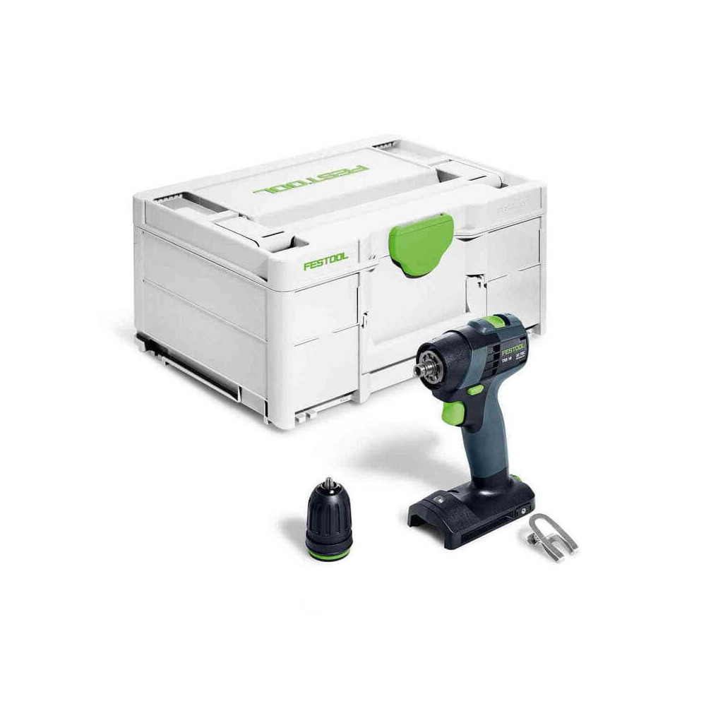 Perceuse-visseuse subcompacte 18V TXS 18-Basic Festool 576894 | ProForPro