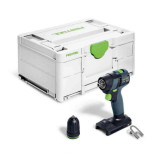 Perceuse-visseuse subcompacte 18V TXS 18-Basic Festool 576894 | ProForPro