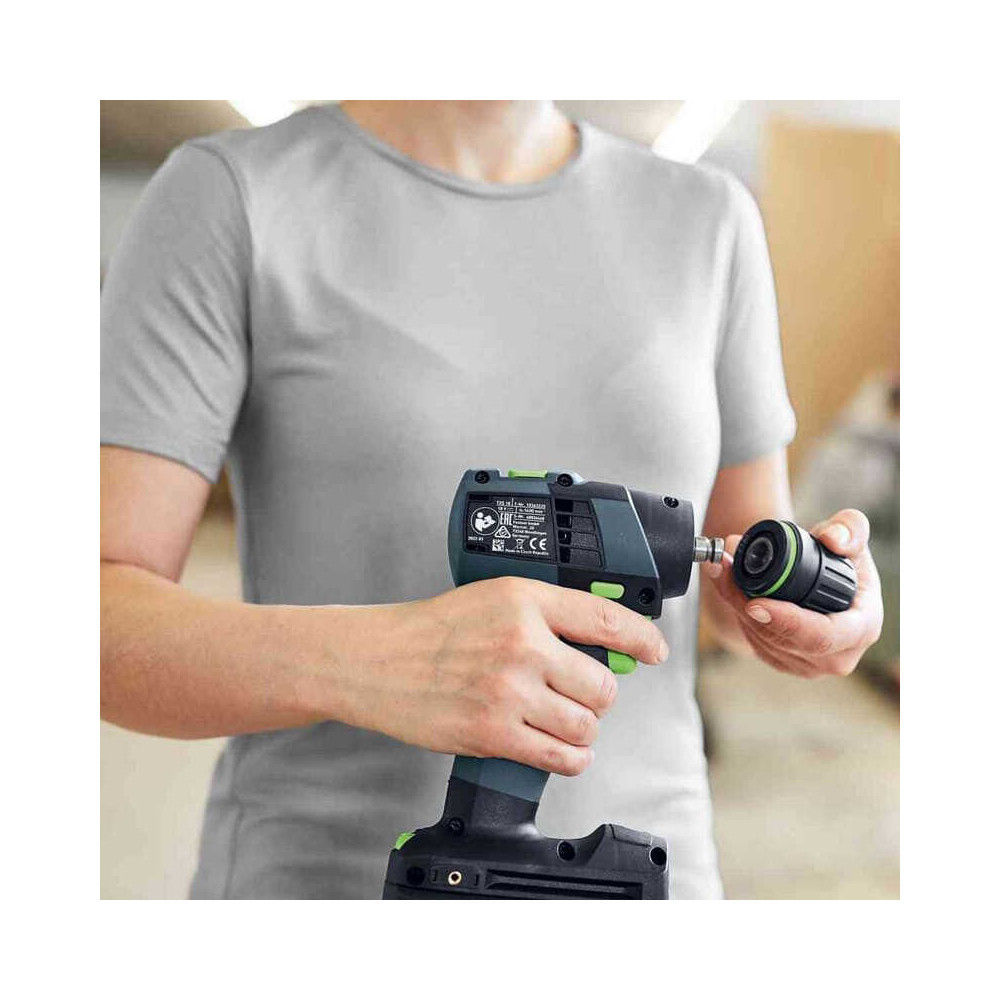 Perceuse-visseuse subcompacte 18V TXS 18-Basic Festool 576894 | ProForPro