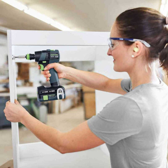 Perceuse-visseuse subcompacte 18V TXS 18-Basic Festool 576894 | ProForPro