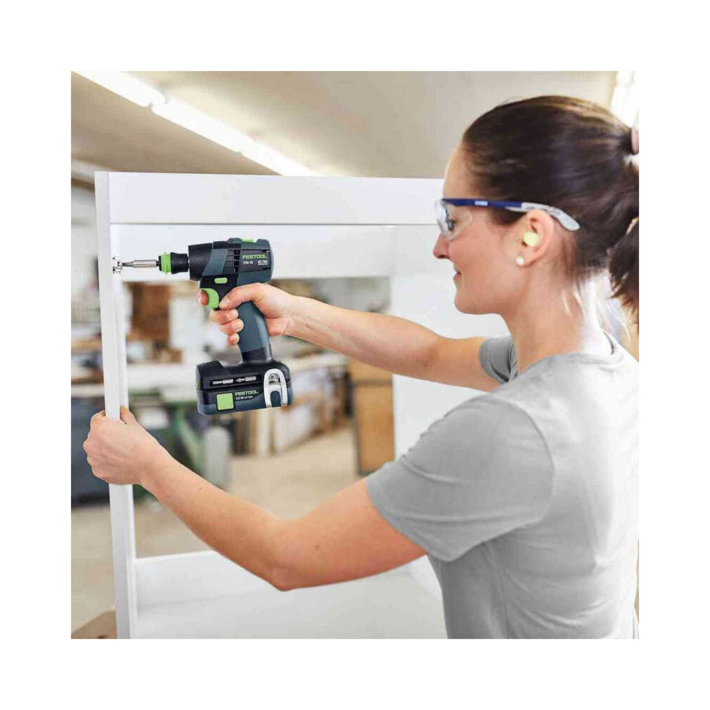 Perceuse-visseuse subcompacte 18V TXS 18-Basic Festool 576894 | ProForPro
