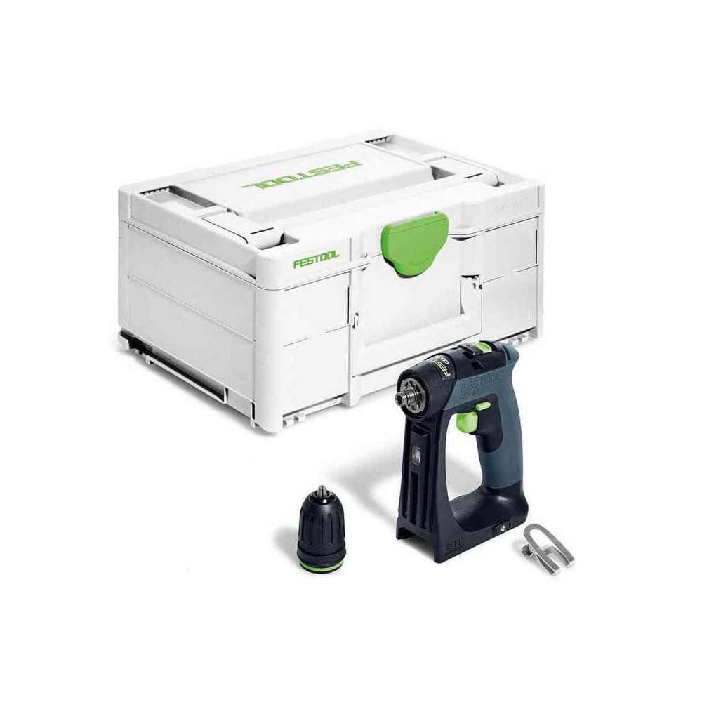 Perceuse-visseuse subcompacte 18V CXS 18-Basic Festool 576882 | ProForPro