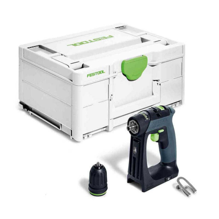 Perceuse-visseuse subcompacte 18V CXS 18-Basic Festool 576882 | ProForPro