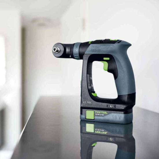 Perceuse-visseuse subcompacte 18V CXS 18-Basic Festool 576882 | ProForPro