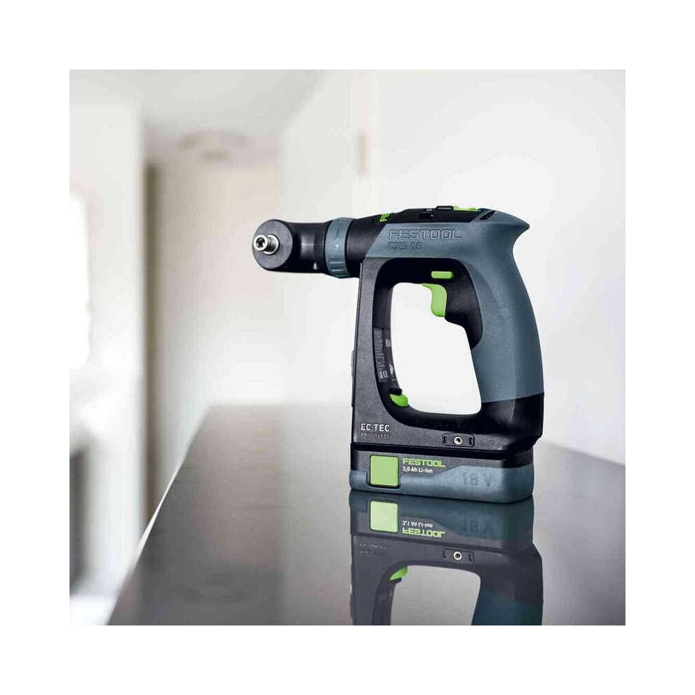 Perceuse-visseuse subcompacte 18V CXS 18-Basic Festool 576882 | ProForPro
