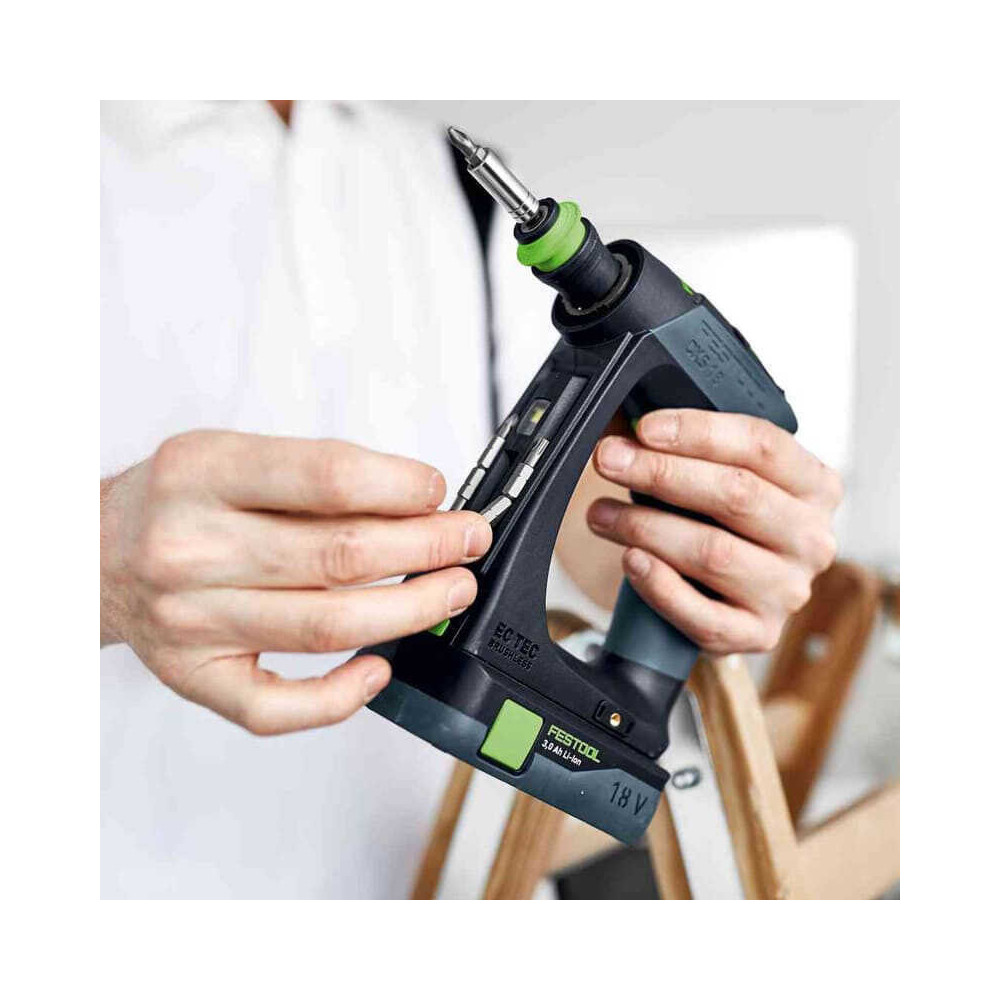 Perceuse-visseuse subcompacte 18V CXS 18-Basic Festool 576882 | ProForPro