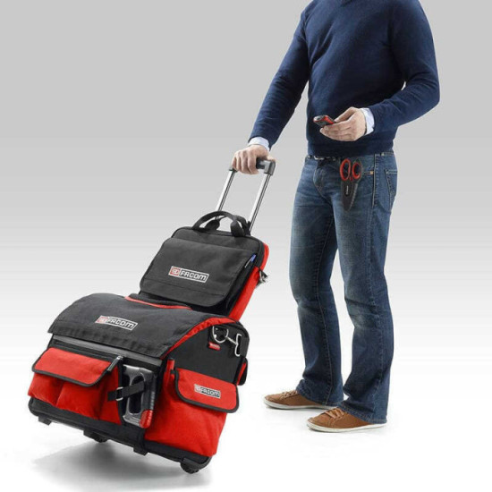 Sac à outils 33 L sur roulettes PROBAG Facom BS.R20PB | ProForPro