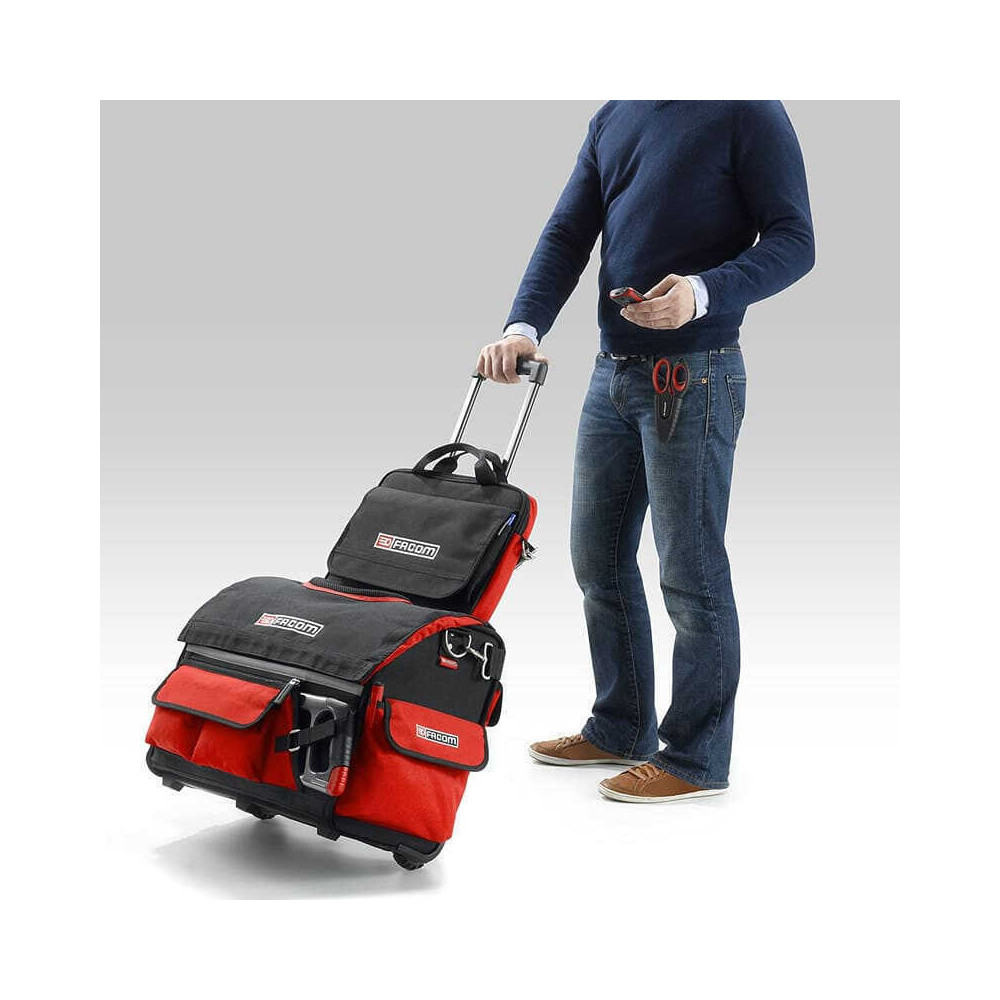 Sac à outils 33 L sur roulettes PROBAG Facom BS.R20PB | ProForPro