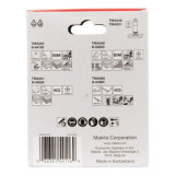 Pack 4 lames Starlock Makita B-67505 multifonction | ProForPro