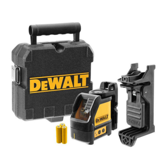 DeWalt DW088CG — Niveau laser croix 2 lignes vertes auto-nivelant | ProForPro