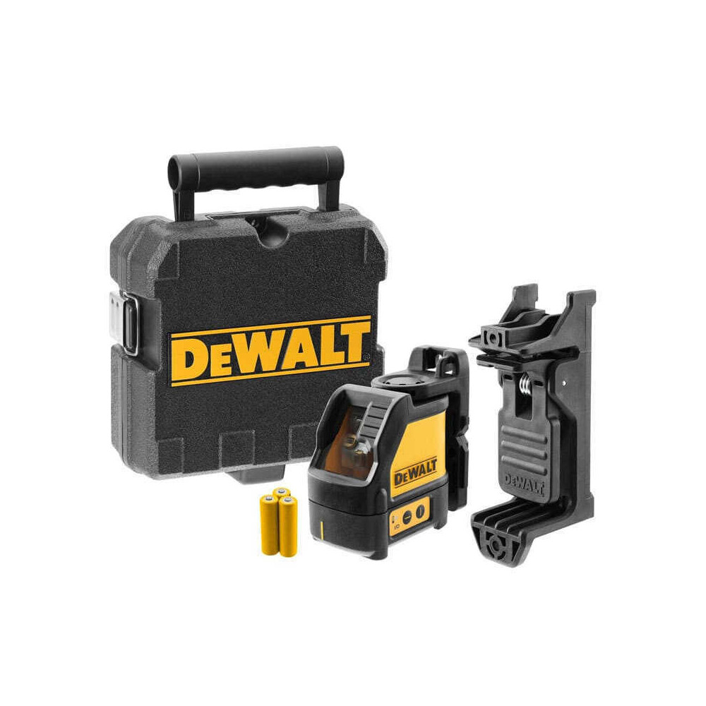 DeWalt DW088CG — Niveau laser croix 2 lignes vertes auto-nivelant | ProForPro