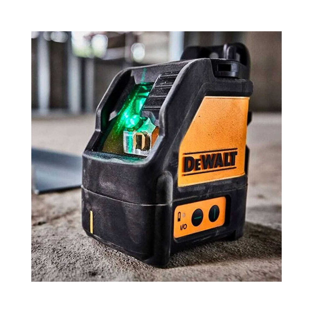 DeWalt DW088CG — Niveau laser croix 2 lignes vertes auto-nivelant | ProForPro