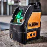 DeWalt DW088CG — Niveau laser croix 2 lignes vertes auto-nivelant | ProForPro