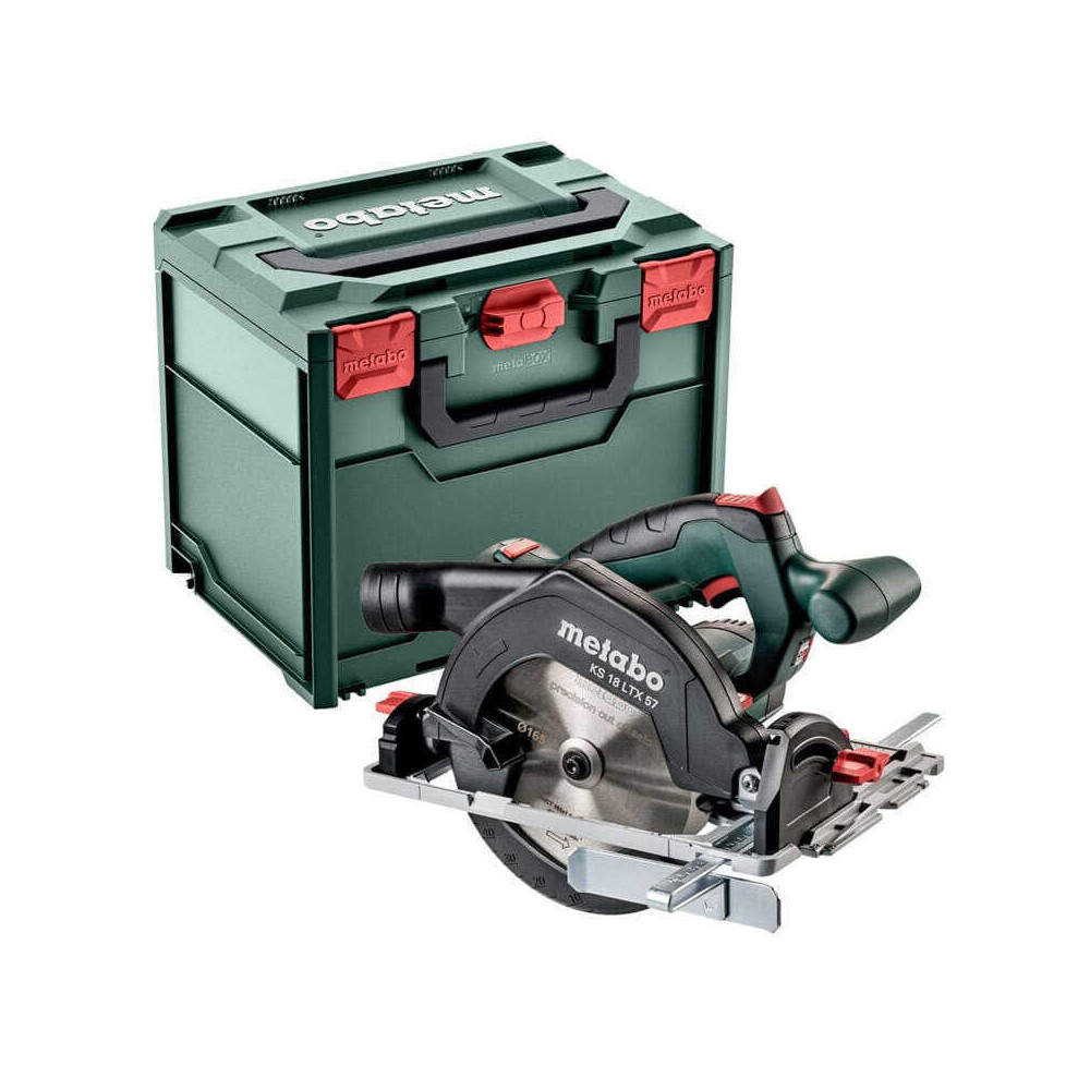 METABO KS 18 LTX 57 - Scie circulaire 18V Ø165 mm (Solo)
