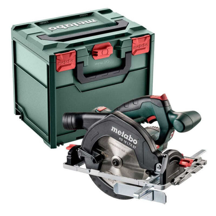 METABO KS 18 LTX 57 - Scie circulaire 18V Ø165 mm (Solo)