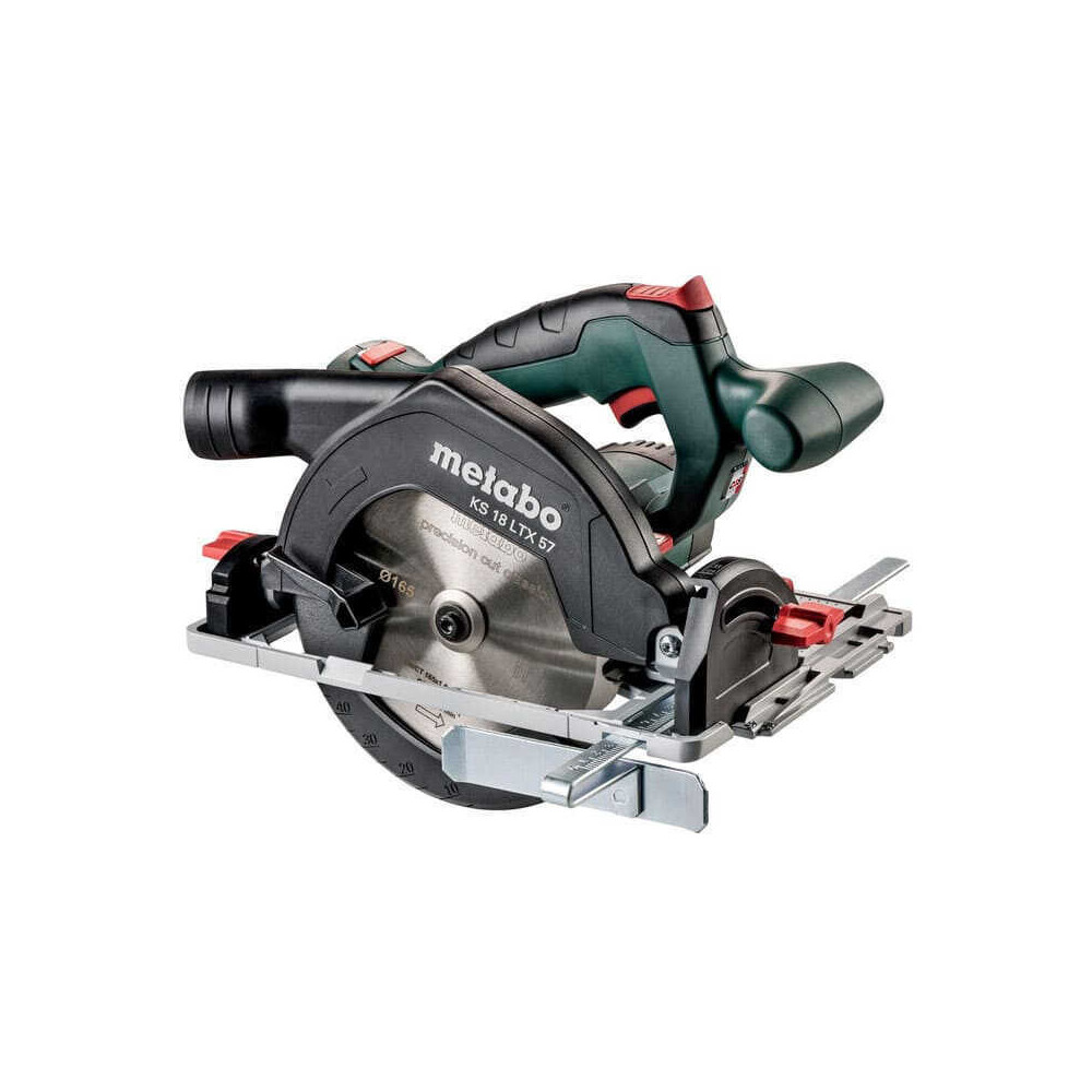 METABO KS 18 LTX 57 - Scie circulaire 18V Ø165 mm (Solo)