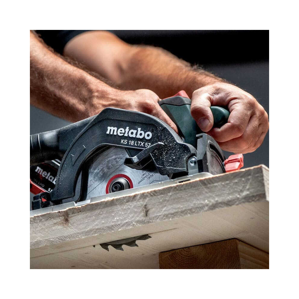 METABO KS 18 LTX 57 - Scie circulaire 18V Ø165 mm (Solo)